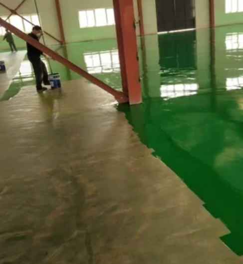 贺州维修车间地坪漆