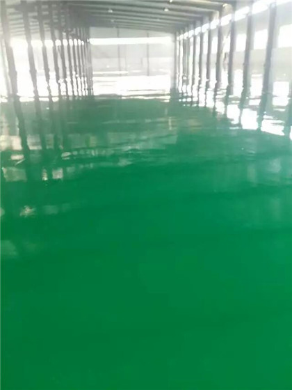 贺州给你一份 地坪漆施工 + 维修（翻新）