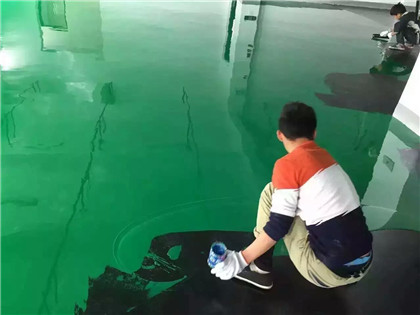 贺州下面给你一份环氧地坪漆施工的完整流程