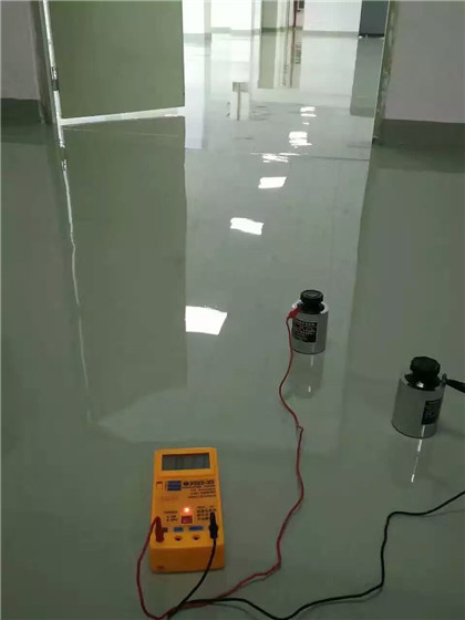 贺州 防静电自流平检测
