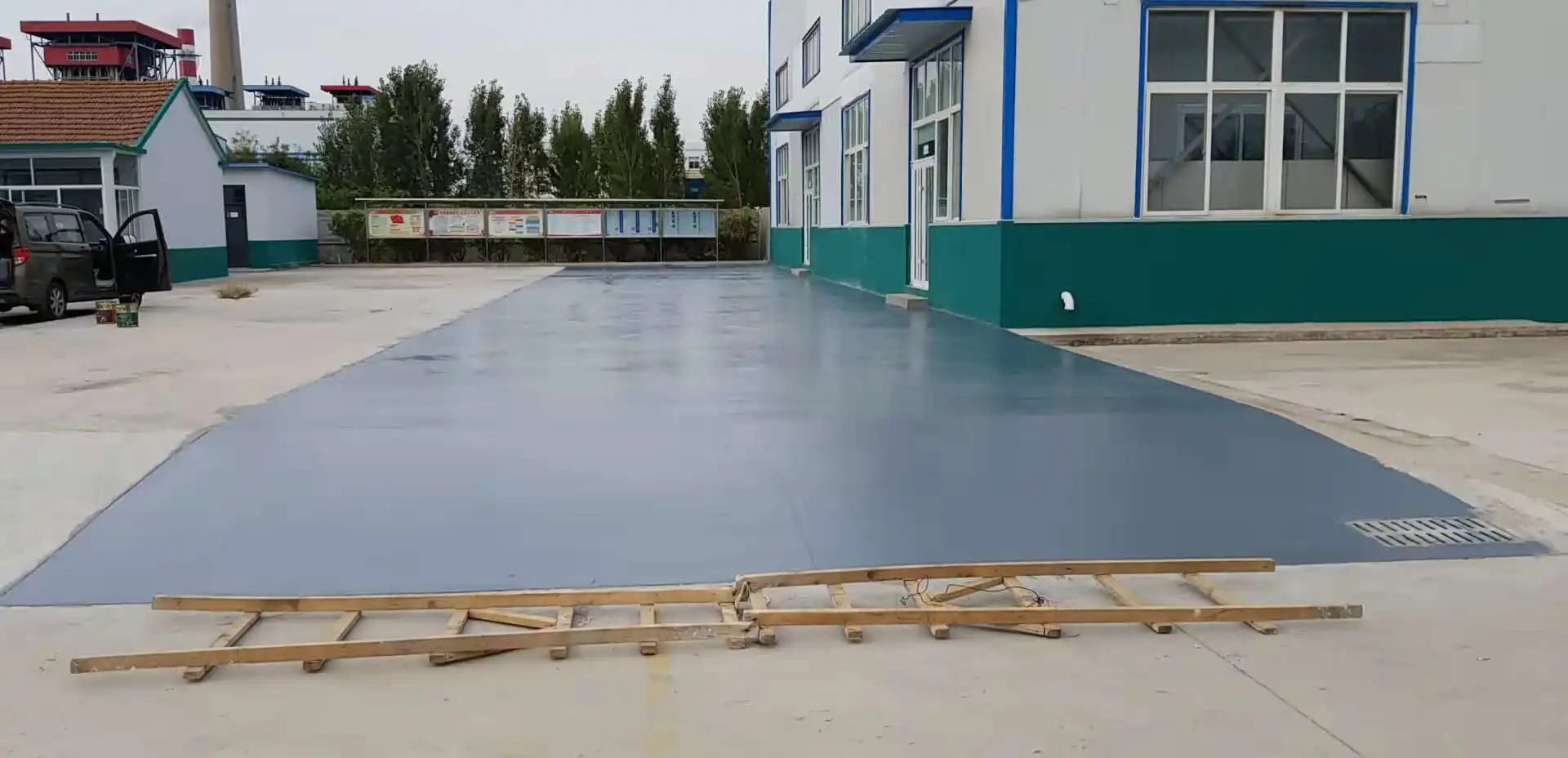 贺州车间厂房地坪漆修补翻新